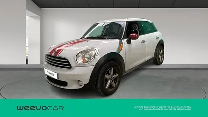 Brugt Mini One D Countryman 90 HK (66 kW) 2012 Hvid SUV