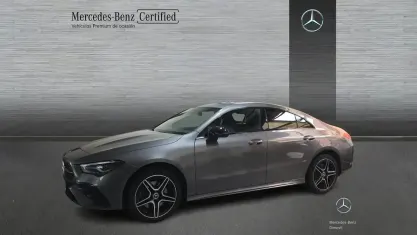 Usado Mercedes CLA250e 218 CV (160 kW) 2025 Gris montaña Coupe