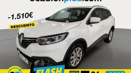 Usado Renault Kadjar Zen 131 CV (96 kW) 2016 Blanco SUV