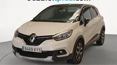 Beige Usado 2019 Renault Captur Zen SUV | 15.046 € (Precio justo)