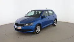 Azul Usado 2018 Skoda Fabia Ambition Utilitario | 9999 € (Precio justo)