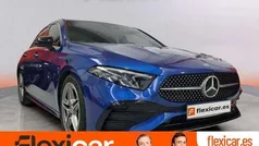 Azul Usado 2024 Mercedes A200 Utilitario | 30.970 € (Precio justo)
