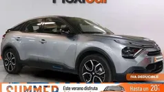 Gris Usado 2023 Citroën e-C4 Feel Berlina | 16.390 € (Buen precio)