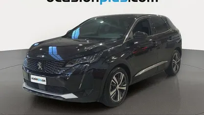 Usado Peugeot 3008 Allure 300 CV (220 kW) 2023 Negro SUV
