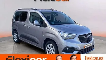 Usado Opel Combo Expression 101 CV (74 kW) 2019 Gris Monovolumen