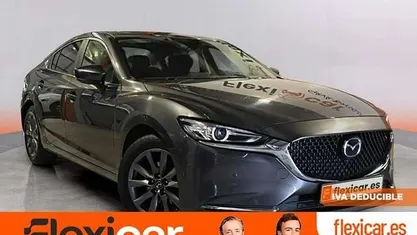 Usado Mazda 6 Center-Line 165 CV (121 kW) 2023 Gris Familiar