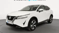 Blanco Usado 2021 Nissan Qashqai N-Connecta SUV | 19.628 € (Precio justo)