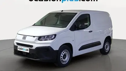Ny Fiat Doblò 100 HK (73 kW) 2026 Hvid MPV