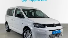 Blanco Usado 2021 VW Caddy Monovolumen | 23.990 € (Precio justo)
