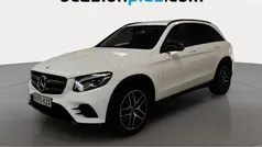 Blanco Usado 2019 Mercedes GLC250 SUV | 32.546 € (Buen precio)