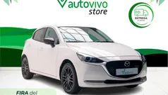 Blanco Usado 2023 Mazda 2 Homura-Line Berlina | 18.500 € (Buen precio)