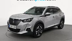 Gris Usado 2021 Peugeot 2008 Allure SUV | 13.455 € (Precio justo)