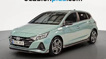 Blanco Usado 2024 Hyundai i20 N Line Utilitario | 15.137 € (Precio justo)