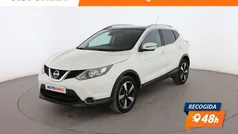 Blanco Usado 2014 Nissan Qashqai 360º SUV | 13.399 € (Precio justo)