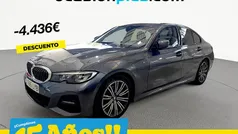 Gris / plata Usado 2022 BMW 318 Berlina | 27.900 € (Precio justo)