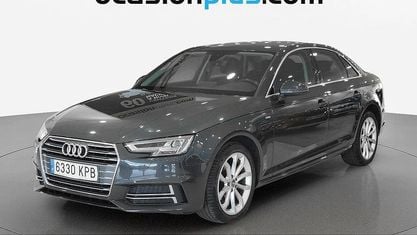 Usado Audi A4 S-Line 150 HP (110 kW) 2018 Cinzento Sedan