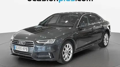 Occasion Audi A4 S-Line 150 PK (110 kW) 2018 Grijs Sedan