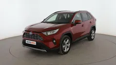 Rojo Usado 2021 Toyota RAV4 Hybrid Business Edition SUV | 32.299 € (Precio justo)