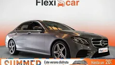 Gris Usado 2019 Mercedes E220 Berlina | 29.490 € (Buen precio)