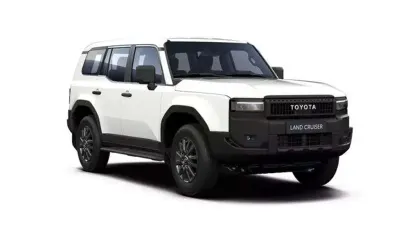 Nuevo Toyota Land Cruiser 207 CV (152 kW) 2026 Blanco SUV