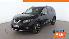 Negro Usado 2015 Nissan X-Trail Tekna SUV | 16.799 € (Precio justo)
