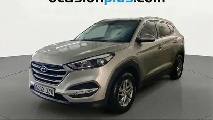 Usado Hyundai Tucson 131 CV (96 kW) 2017 SUV