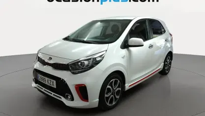 Usado Kia Picanto GT-Line 101 CV (74 kW) 2019 Blanco Utilitario