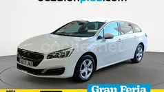 Blanco Usado 2016 Peugeot 508 Active Familiar | 10.490 € (Precio justo)