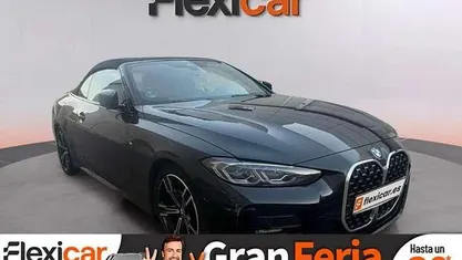 Negro Usado 2022 BMW 420 Descapotable | 34.490 € (Precio justo)