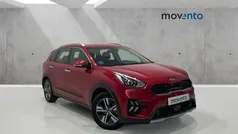 Rojo Usado 2021 Kia Niro SUV | 20.490 € (Precio justo)