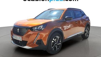 Usado Peugeot 2008 Allure 101 HP (74 kW) 2022 Laranja SUV