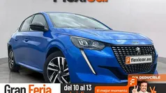 Azul Usado 2023 Peugeot 208 Allure Utilitario | 14.290 € (Precio justo)