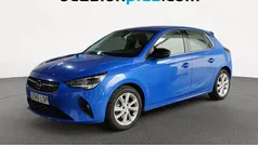 Azul Usado 2021 Opel Corsa Elegance Utilitario | 11.091 € (Precio justo)