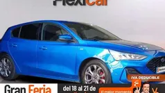 Azul Usado 2023 Ford Focus ST-Line Berlina | 18.190 € (Precio justo)