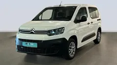 Blanco Usado 2021 Citroën Berlingo Live Monovolumen | 16.900 € (Precio justo)