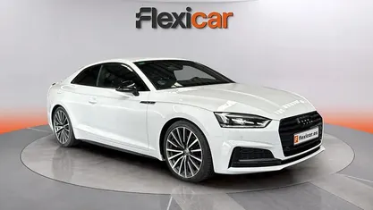 Usado Audi A5 S-Line 190 CV (139 kW) 2019 Blanco Coupe