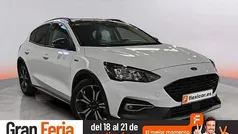 Blanco Usado 2020 Ford Focus Active Berlina | 17.390 € (Precio justo)