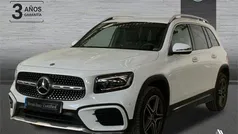 Blanco Usado 2024 Mercedes GLB200 SUV | 45.990 € (Precio justo)