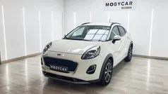 Blanco Usado 2020 Ford Puma Titanium SUV | 17.995 € (Precio justo)