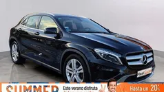 Negro Usado 2016 Mercedes GLA180 AMG line SUV | 18.690 € (Precio justo)