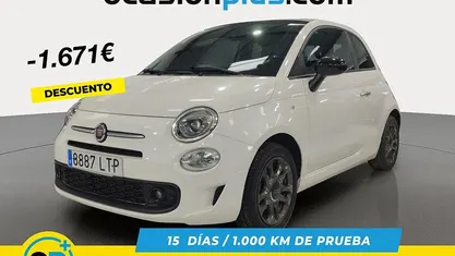 Usado 2021 Fiat 500 Connect Descapotable | 12.450 € (Precio justo)