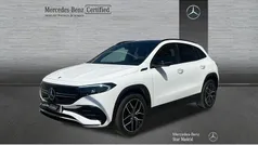 Blanco Usado 2021 Mercedes EQA250 AMG line SUV | 32.990 € (Precio justo)