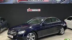 Azul Usado 2017 Mercedes E200 Berlina | 23.990 € (Precio justo)