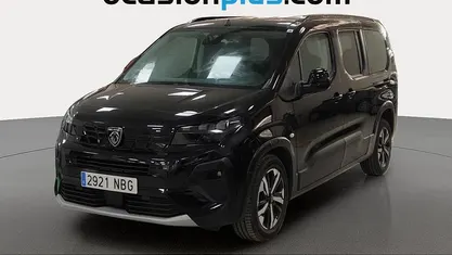 Negro Usado 2025 Peugeot Rifter GT Monovolumen | 26.773 € (Precio justo)
