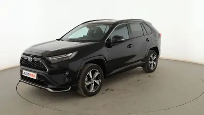 Usado Toyota RAV4 Hybrid Advance 306 CV (225 kW) 2025 Negro SUV