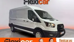Blanco Usado 2023 Ford Transit Berlina | 30.990 € (Precio justo)