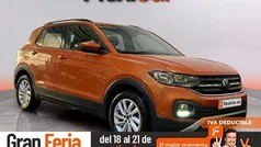 Naranja Usado 2022 VW T-Cross Advance SUV | 17.490 € (Precio justo)