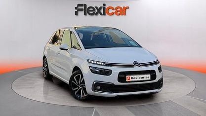 Usado Citroën C4 SpaceTourer Feel 130 CV (95 kW) 2020 Blanco Monovolumen