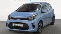 Azul Usado 2022 Kia Picanto Comfort Utilitario | 11.228 € (Precio justo)