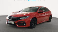 Rojo Usado 2020 Honda Civic Elegance Utilitario | 18.628 € (Super precio)